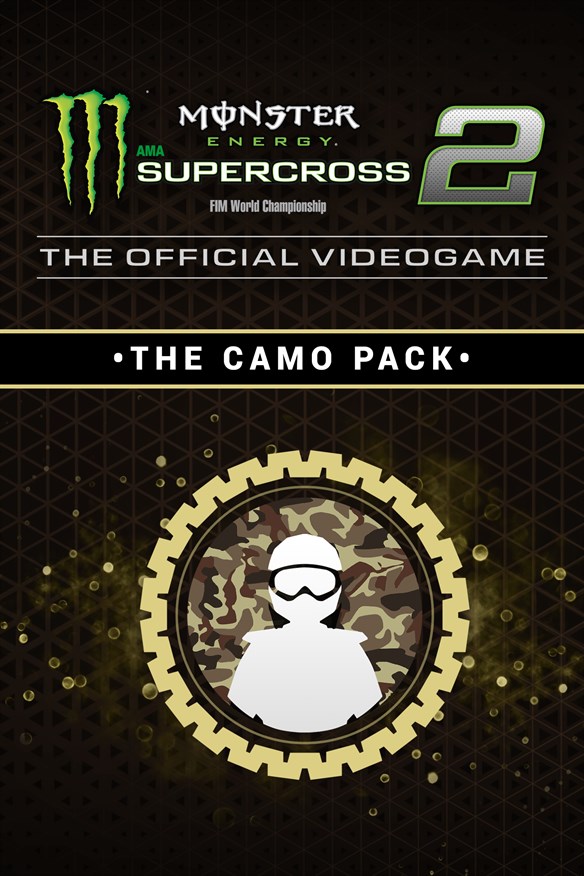 Monster Energy Supercross 2 - The Camo Pack Xbox Series X|S and Xbox One cover art