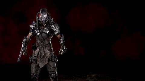 Predator: Hunting Grounds - Oni Predator