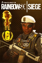 Tom Clancy's Rainbow Six Siege: Pro League Capitão Set