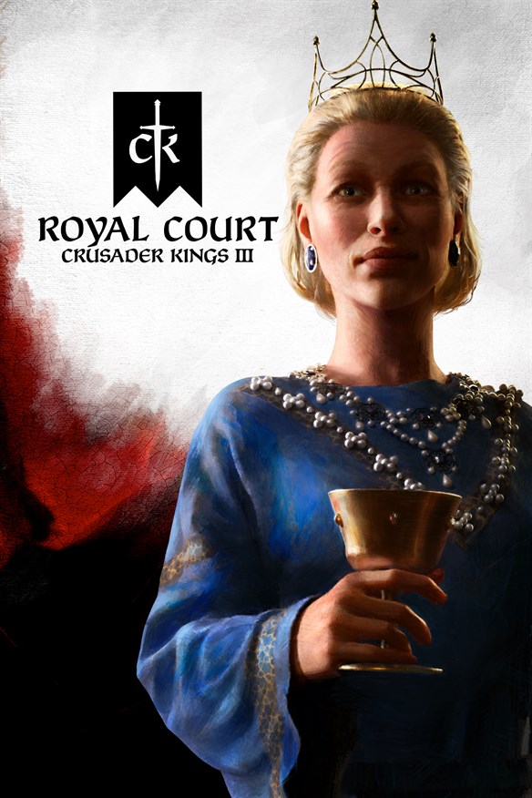 Crusader Kings III: Royal Court Xbox Series X|S and Xbox One cover art