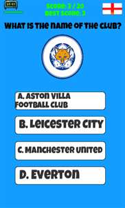 England Football Logo Quiz screenshot 3
