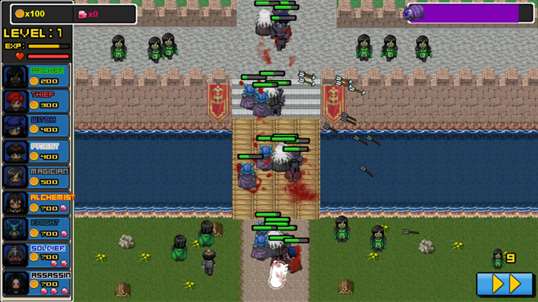 Tower Defense - Hordes of Warriors screenshot 4