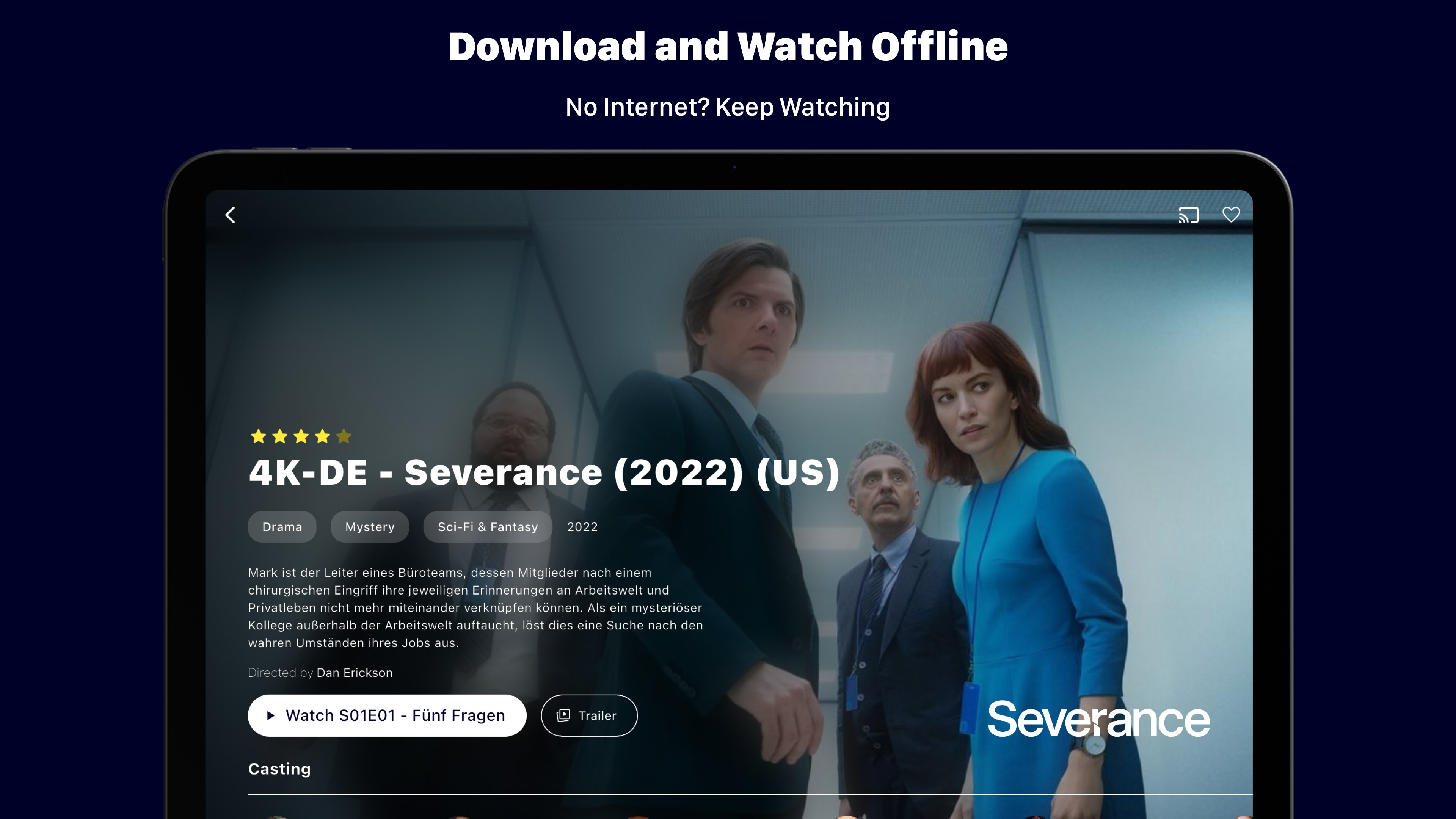IPTV One — channel list with cloud sync across Android, iOS and Windows