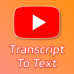 YouTube Transcript to Text icon