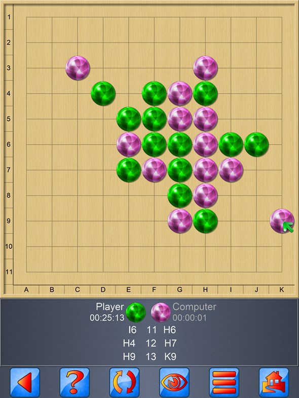 #5. Gomoku V+ (Windows) Podle: ZingMagic Limited