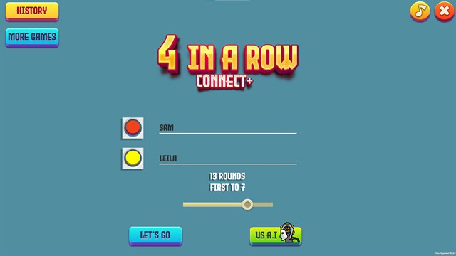 Four in a Row Connect+ : PC & XBOX screenshot 4
