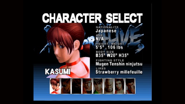 DEAD OR ALIVE 1 Ultimate screenshot 1