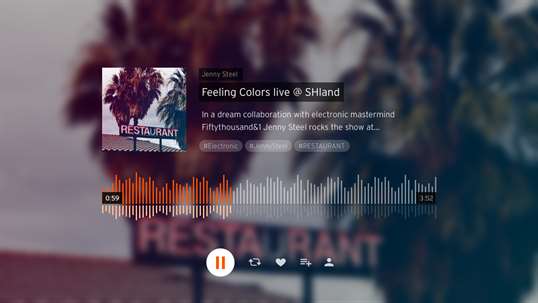 SoundCloud for Windows (Beta) screenshot 5