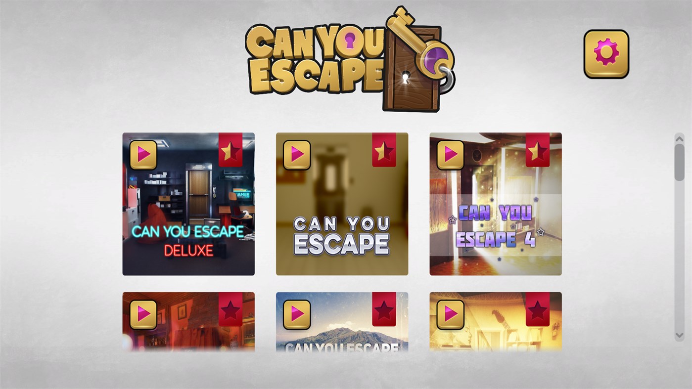#1. Can You Escape: The Collection (Windows) Podle: Mobiplay