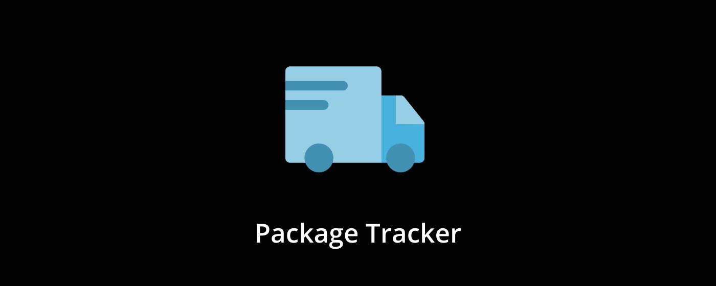 Package Tracker marquee promo image