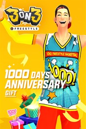 3对3街头篮球——1000日纪念礼物
