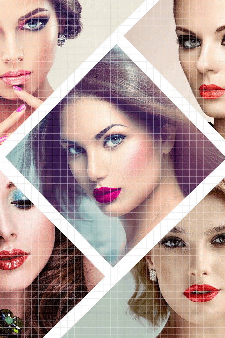 Photo Grid Mixer