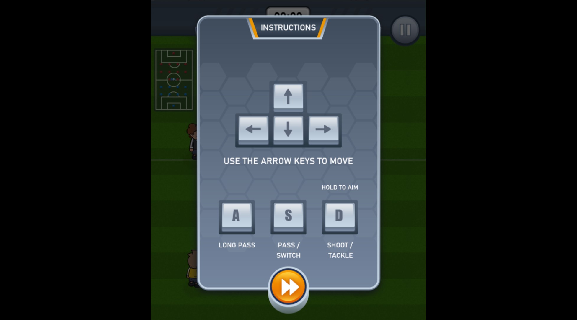 Zrzut ekranu 3 Football Superstars 2022 windows