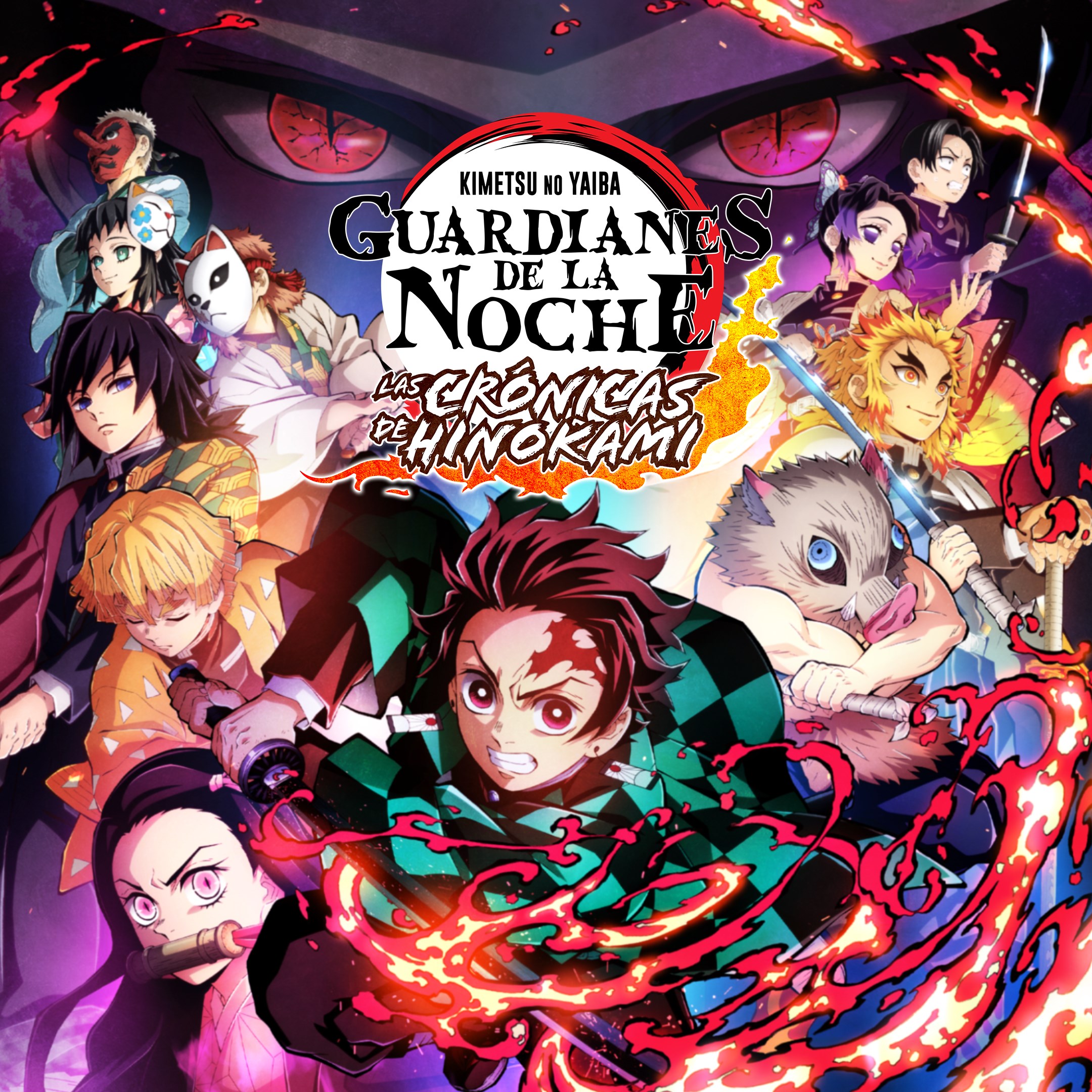 Guardianes de la Noche -Kimetsu no Yaiba- Las Crónicas de Hinokami