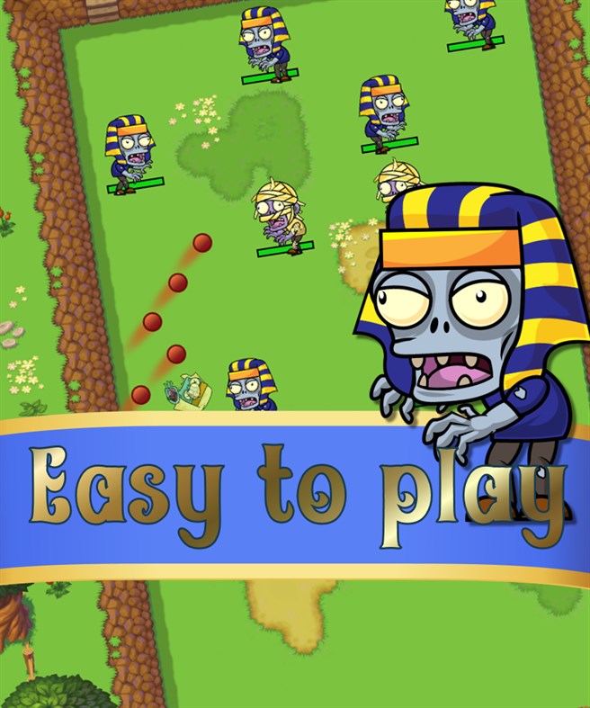 #1. Ballz vs Zombies (Windows) 来自: ZingMagic Limited