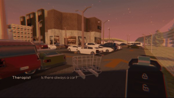 The Green Light + A Dream About Parking Lots screenshot