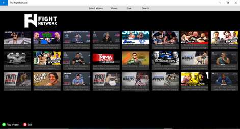 The Fight Network Screenshots 1