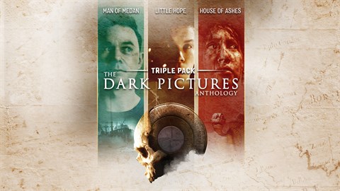 The Dark Pictures Anthology - Pacote Triplo Mídia Digital