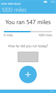 Run 1000 miles screenshot 2