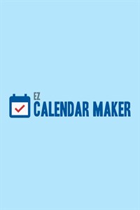 EZ Calendar Maker