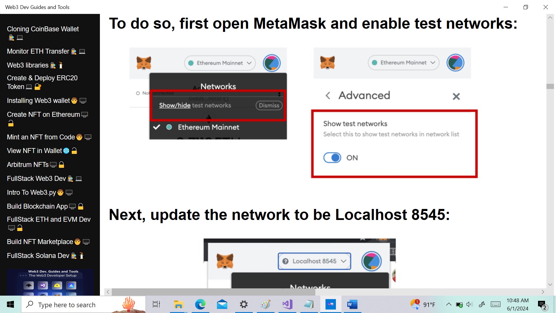 Web3 Dev Guides and Tools - Download and install on Windows | Microsoft  Store