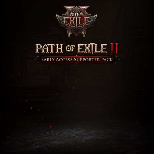 Path of Exile 2 Early Access Supporter Packs for xbox