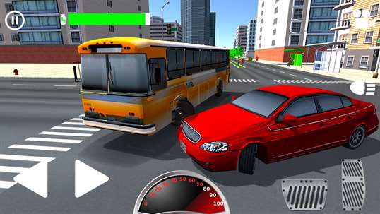 City Bus Simulator 2019 screenshot 3