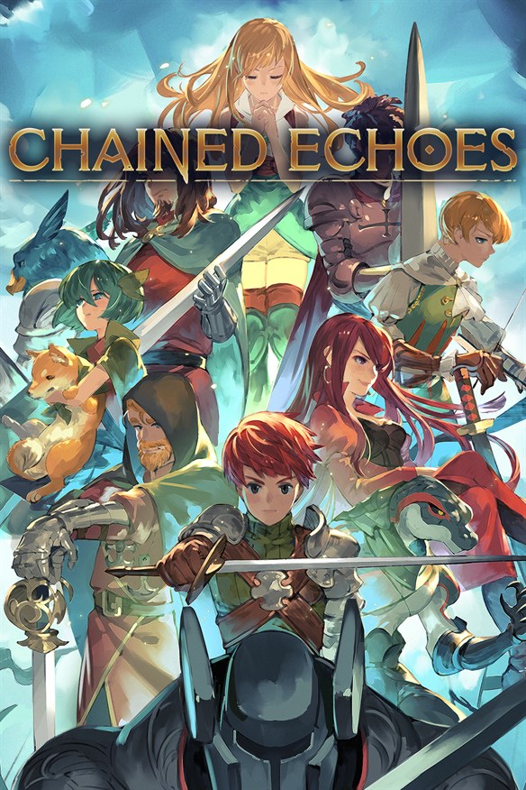 Chained Echoes Xbox Series X|S and Xbox One cover art
