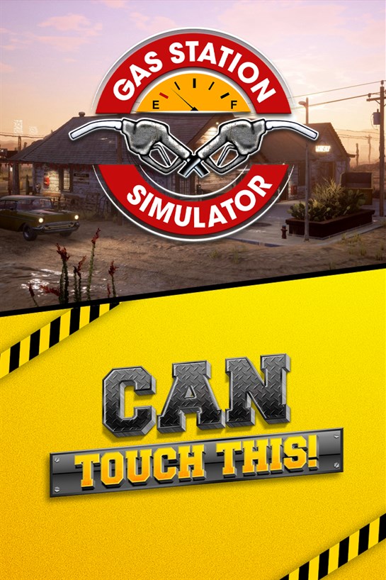 Foto en caja de Gas Station Simulator and Can Touch This DLC Bundle (Xbox Series)