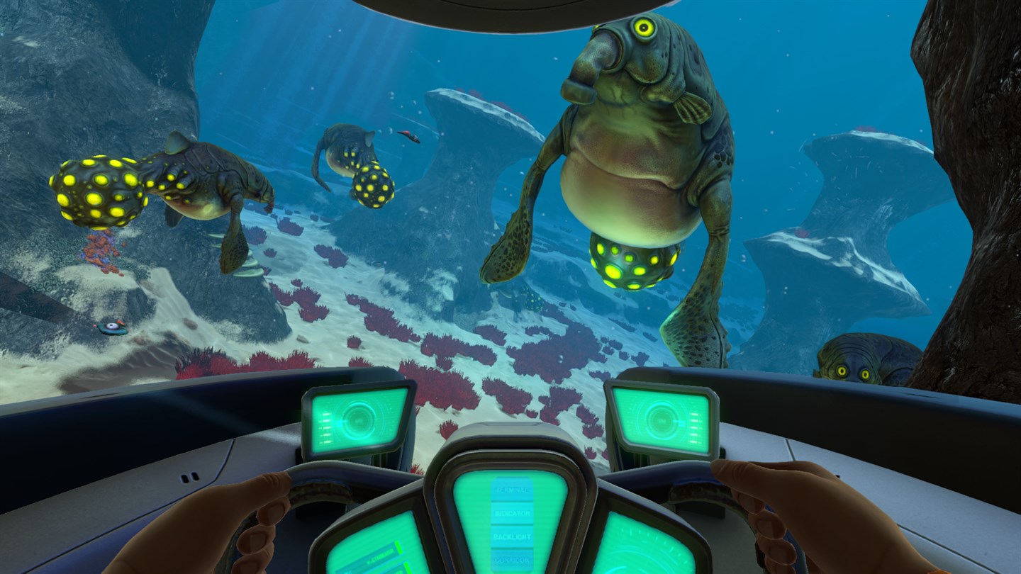 Subnautica Xbox One — buy online and track price history — XB