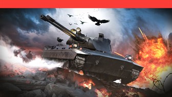 World of Tanks Modern Armor – Dark Realm Starter Pack