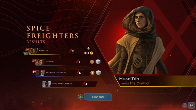 Dune: Imperium - Uprising screenshot 2