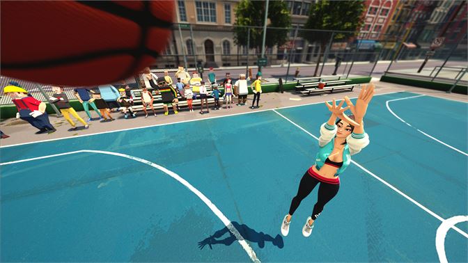 De graça no Xbox One! Jogue basquete com seus amigos em 3on3 FreeStyle -  Windows Club