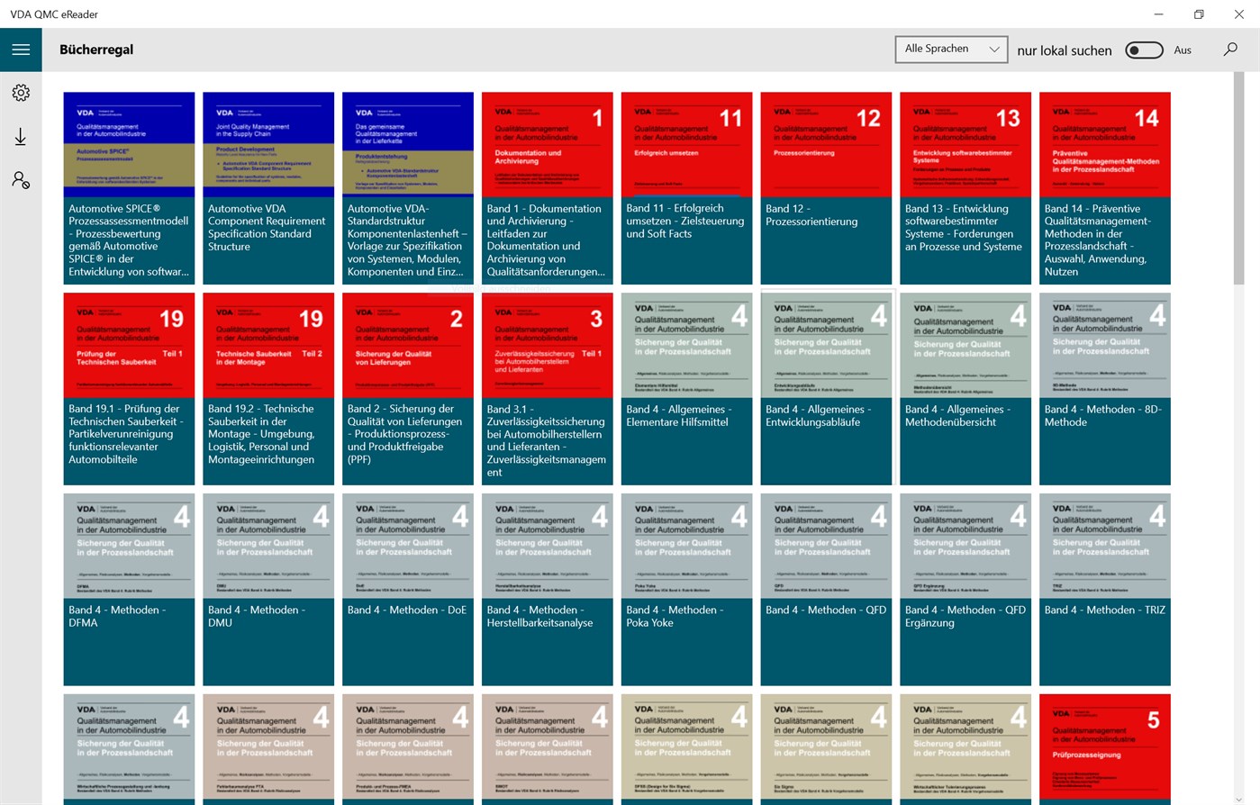 Vda Qmc Ereader By Groenewold New Media E K Windows Apps Appagg