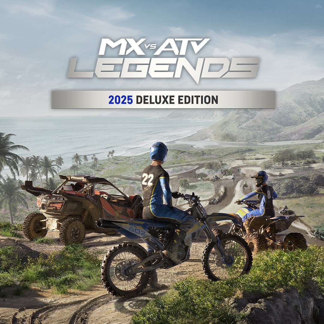 MX vs ATV Legends - 2025 Deluxe Edition