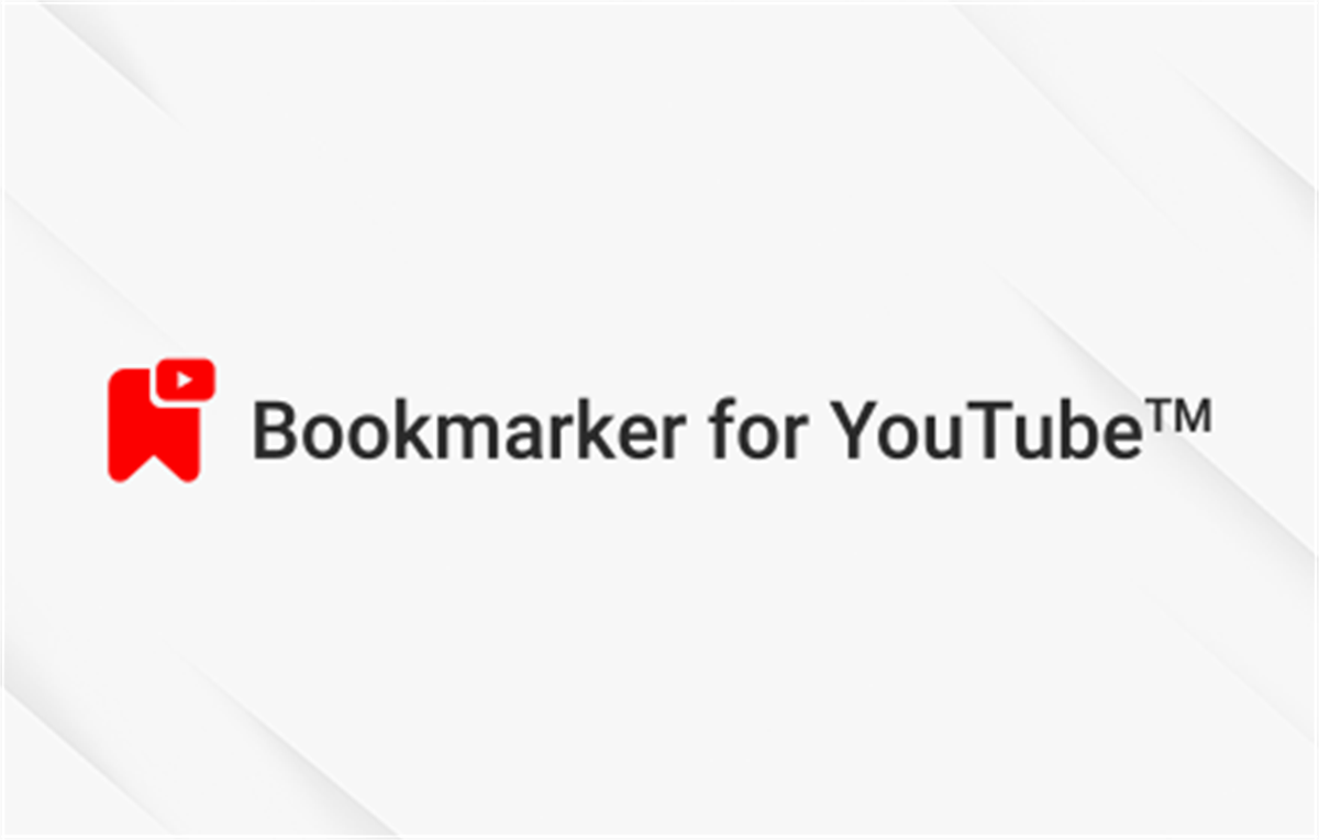 Bookmarker for YouTube™
