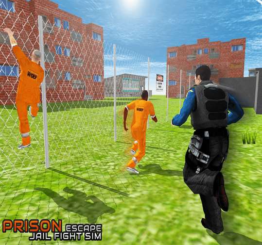 Prison Escape Jail Fight Sim screenshot 5