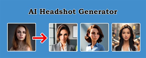 AI Headshot Generator | AI PFP Maker marquee promo image