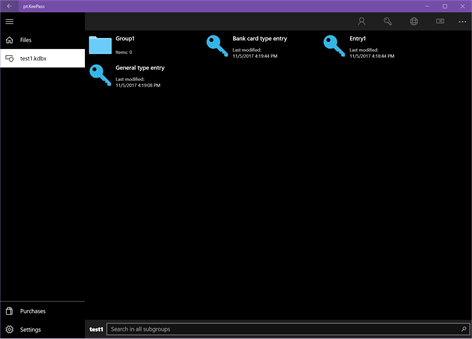 pt.KeePass Screenshots 1
