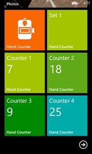 Hand Counter screenshot 8