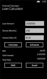 Financial Calculator screenshot 6