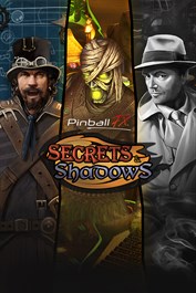 Pinball FX - Secrets & Shadows Pack Prueba