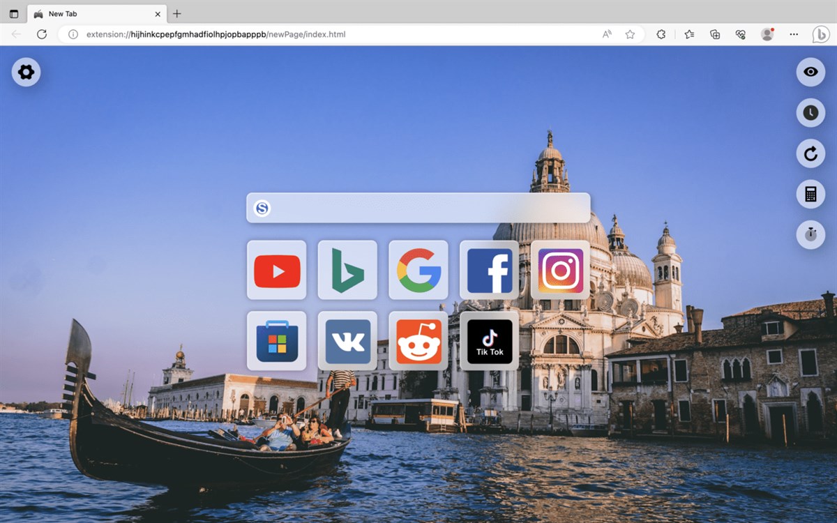 Venice City HD Backgrounds - Complemento de edge