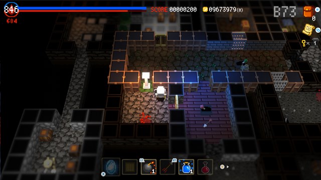 Dungeon and Gravestone screenshot 3
