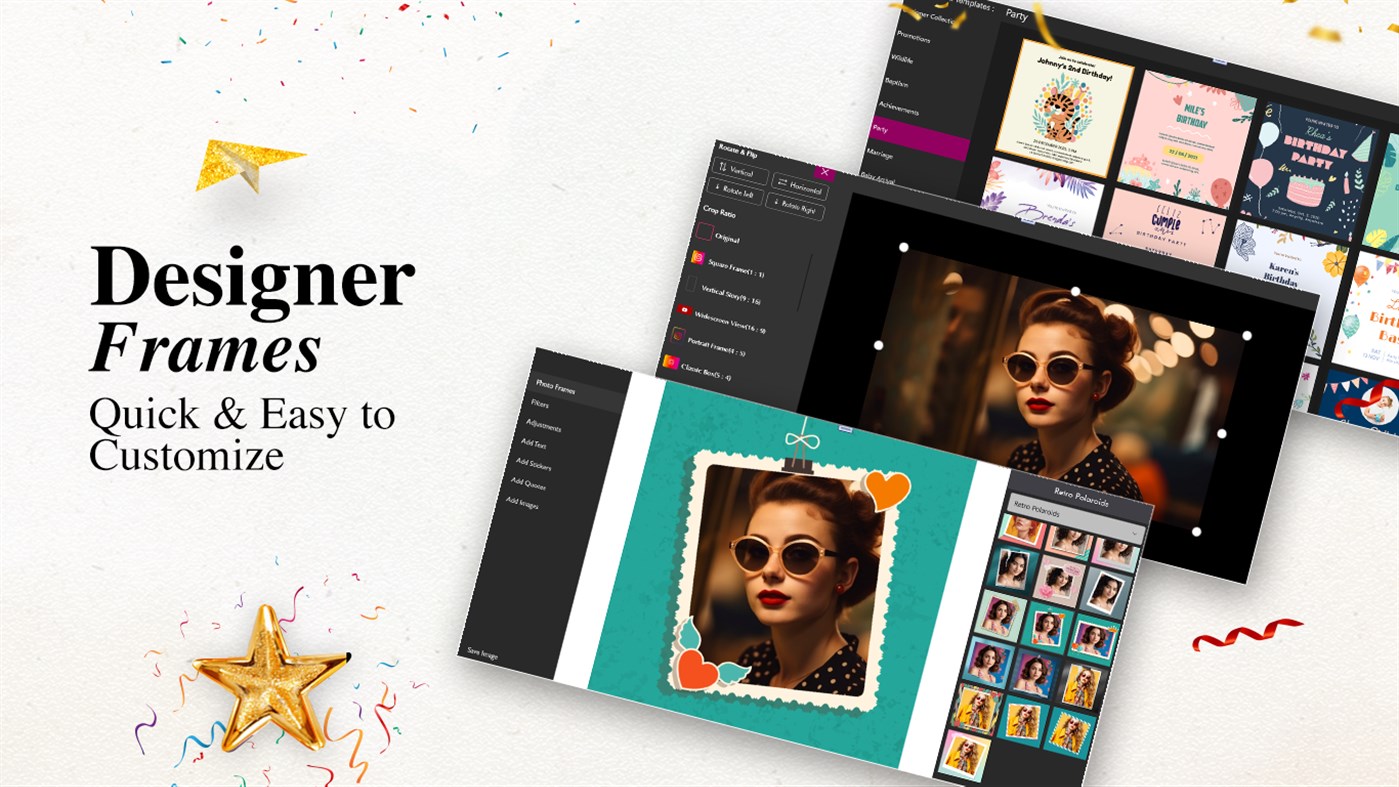 #7. Party Invitation Maker: Paperless Posts (Windows) Ved: White Peacock