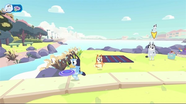 Bluey: The Videogame screenshot