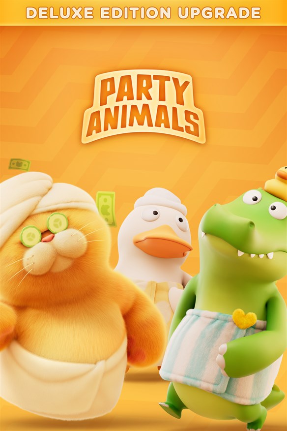 Party Animals Deluxe Upgrade Pack Xbox Series X|S and Xbox One cover art