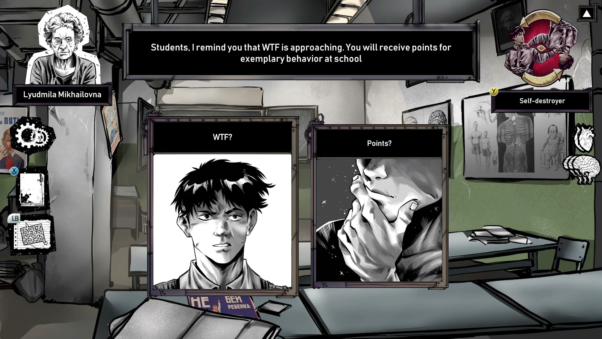 Choice of Life: Samosbor — Screenshot 3