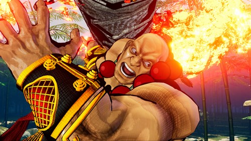 DLC CHARACTER "WAN-FU"