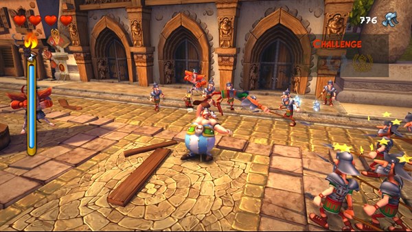 Roman Rumble in Las Vegum - Asterix & Obelix XXL 2 — 3